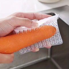 2pcs Multifunctional Cleaning Brush Dishwashing Finger Cover