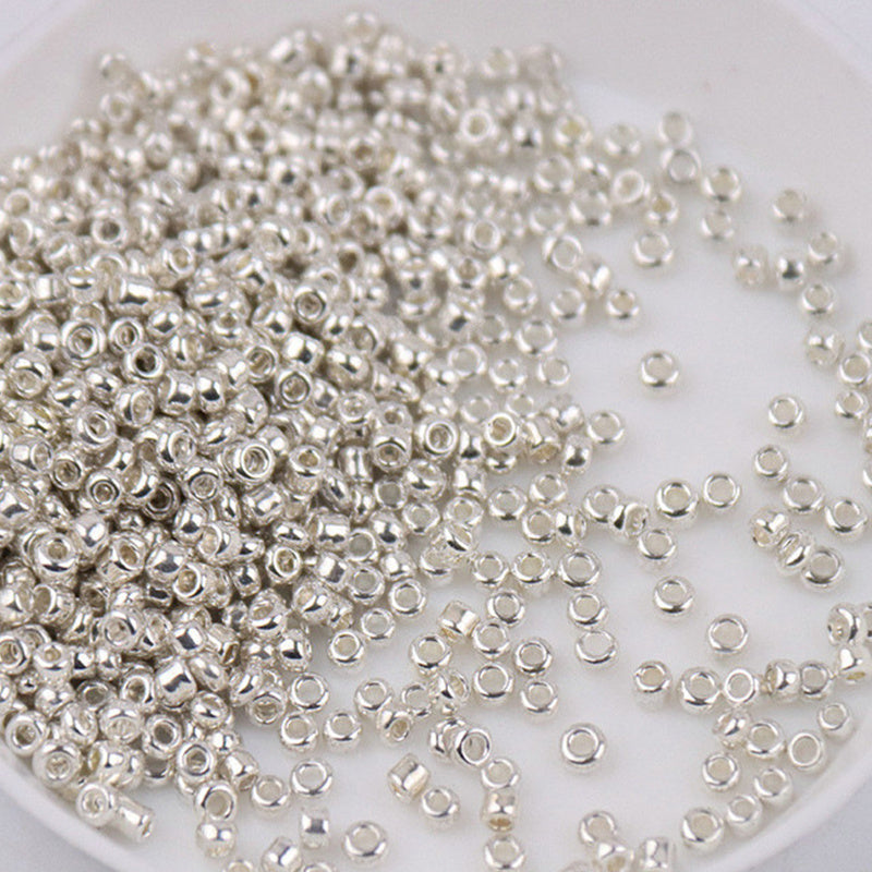 2mm Czech Glass Seed Beads for DIY Jewelry Making