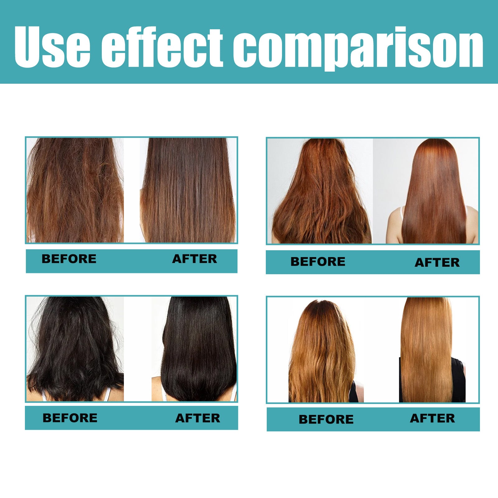 Keratin Hair Straightening Cream for Smooth, Straight Hair