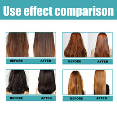 Keratin Hair Straightening Cream for Smooth, Straight Hair