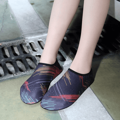 Women Men Barefoot Water Shoes Non Slip Lightweight Soft Water Socks