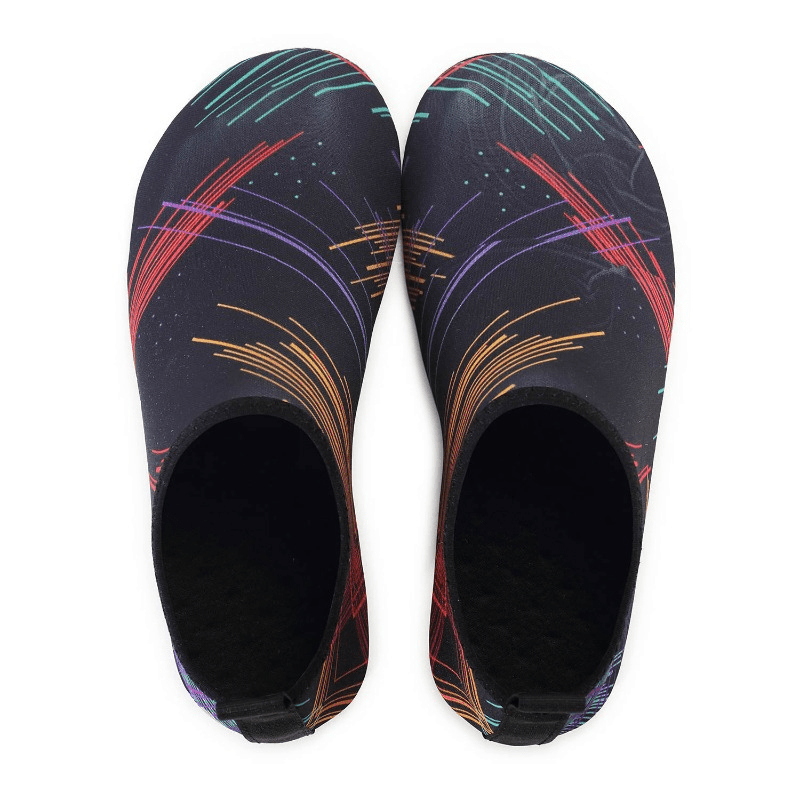 Women Men Barefoot Water Shoes Non Slip Lightweight Soft Water Socks