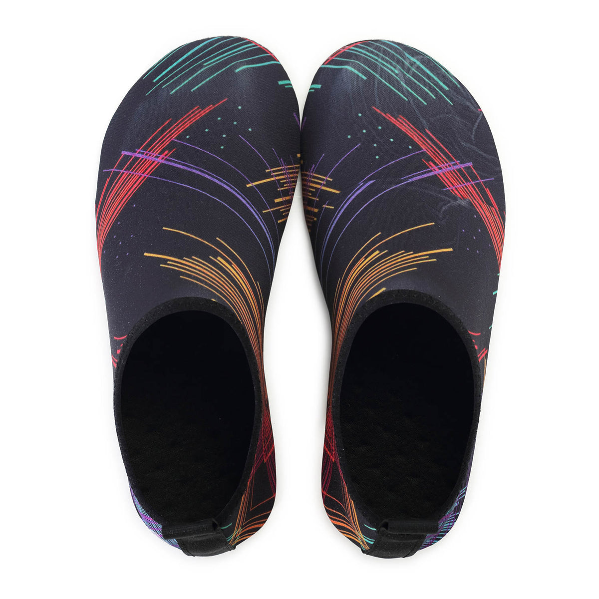 Women Men Barefoot Water Shoes Non Slip Lightweight Soft Water Socks