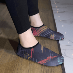 Women Men Barefoot Water Shoes Non Slip Lightweight Soft Water Socks