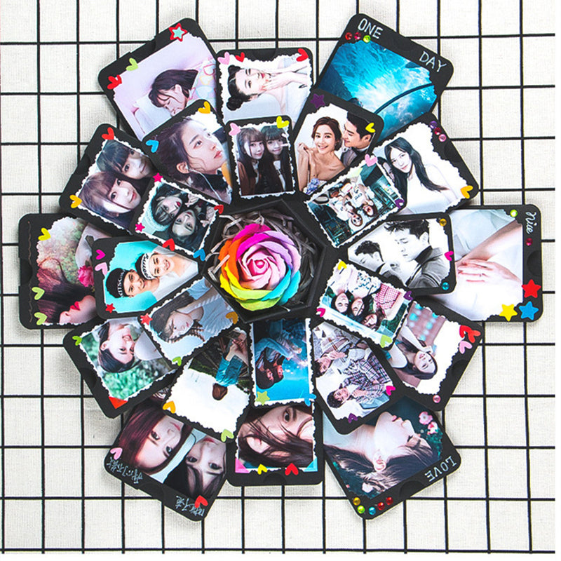 Surprise Explosion Box DIY Photo Album Wedding Birthday