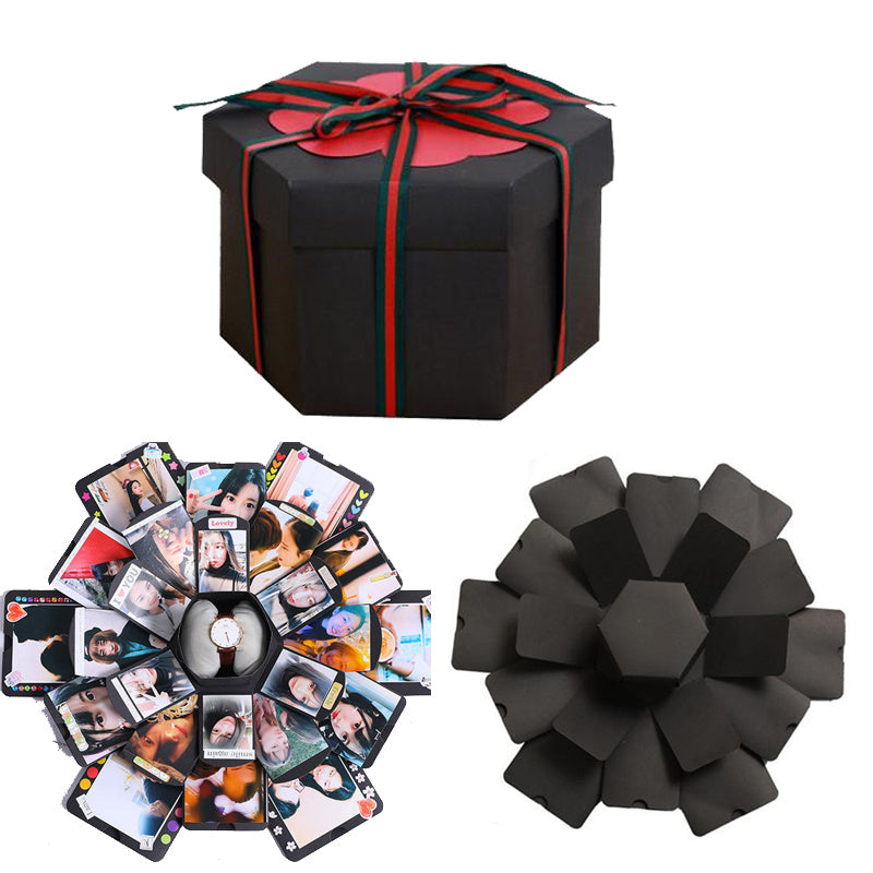 Surprise Explosion Box DIY Photo Album Wedding Birthday