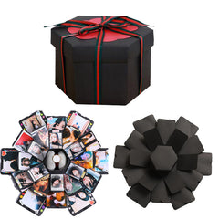 Surprise Explosion Box DIY Photo Album Wedding Birthday