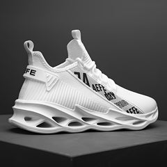 Men's Lightweight Knitted Sneakers for Running