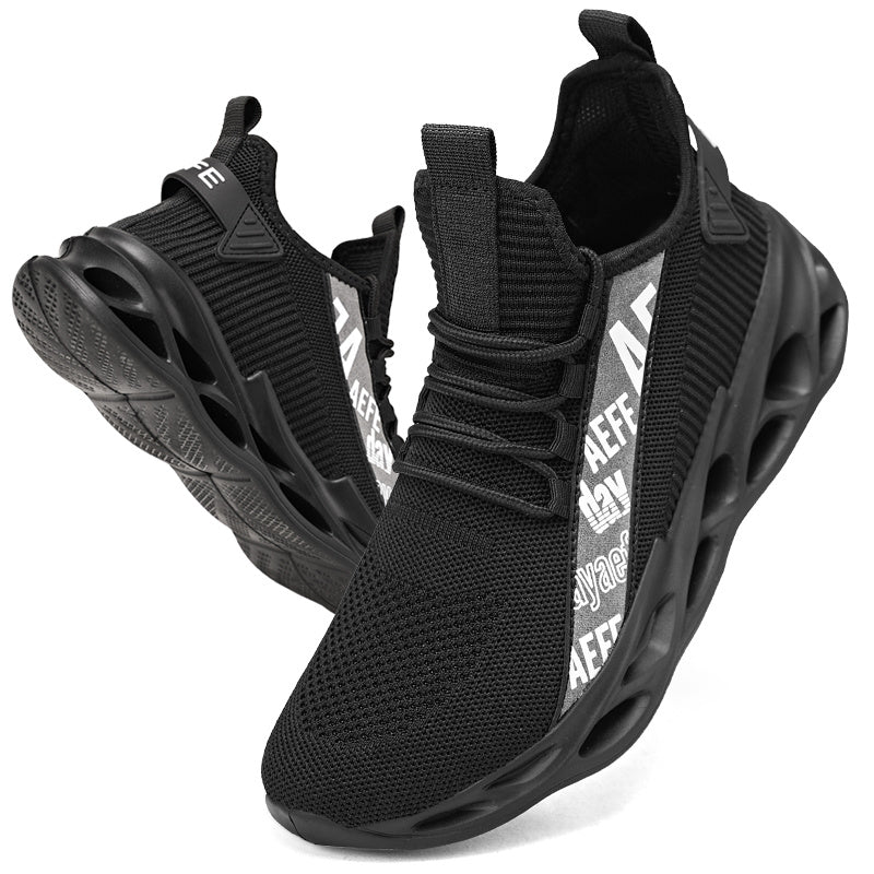 Men's Lightweight Knitted Sneakers for Running
