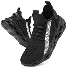 Men's Lightweight Knitted Sneakers for Running