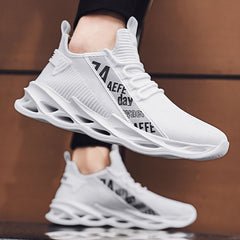 Men's Lightweight Knitted Sneakers for Running