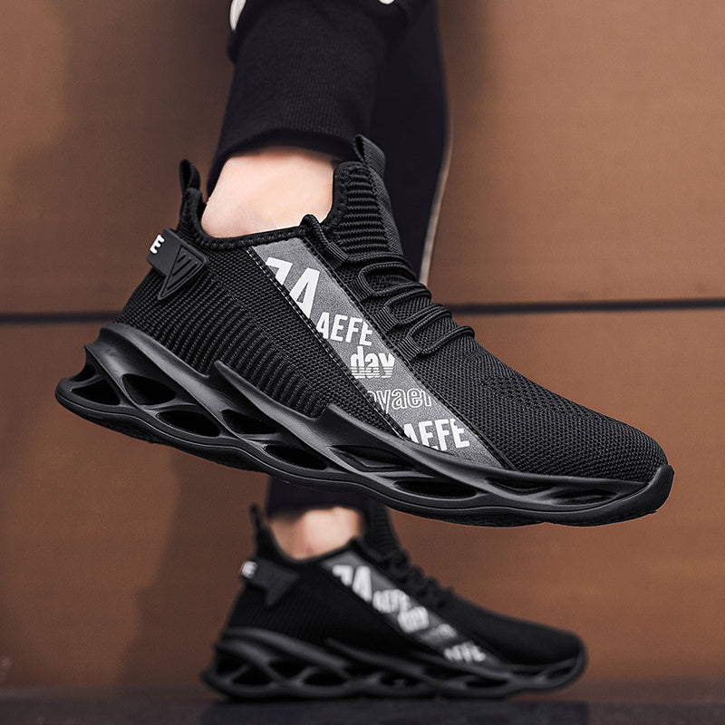 Men's Lightweight Knitted Sneakers for Running