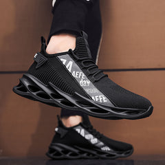 Men's Lightweight Knitted Sneakers for Running