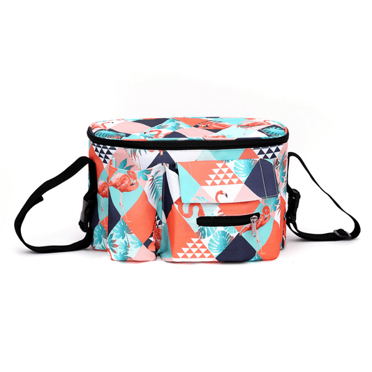 Universal Stroller Organizer with Cup Holder & Phone Pocket