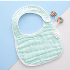 Baby Bib Cotton Gauze Anti-spitting Milk Infant Bib