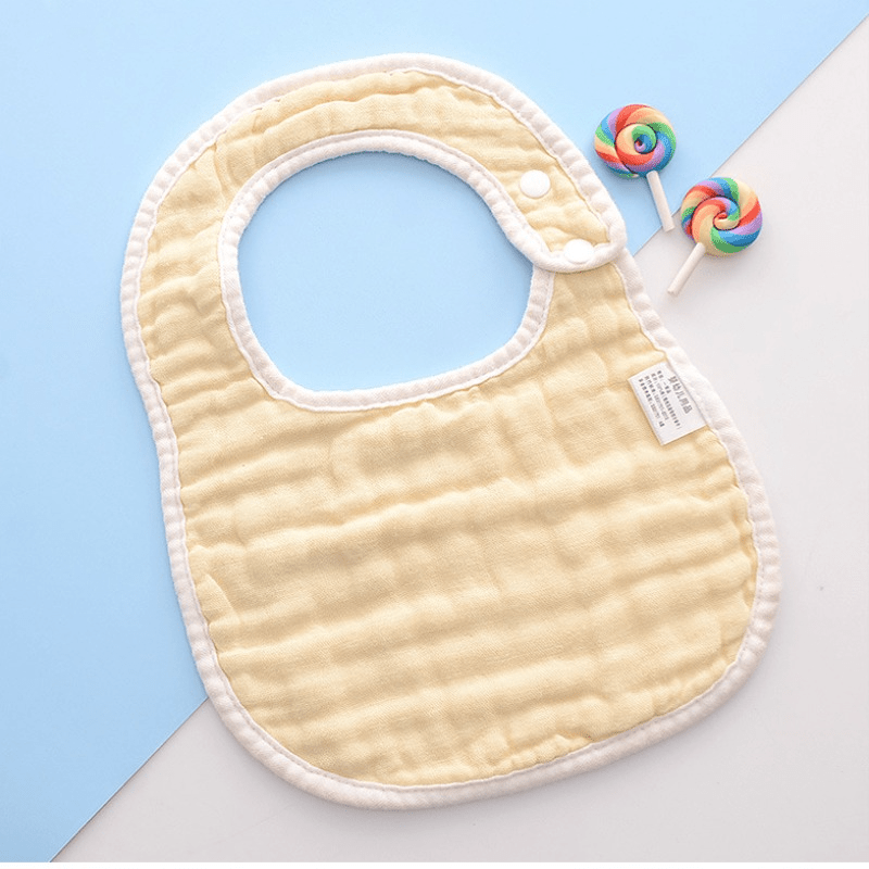 Baby Bib Cotton Gauze Anti-spitting Milk Infant Bib