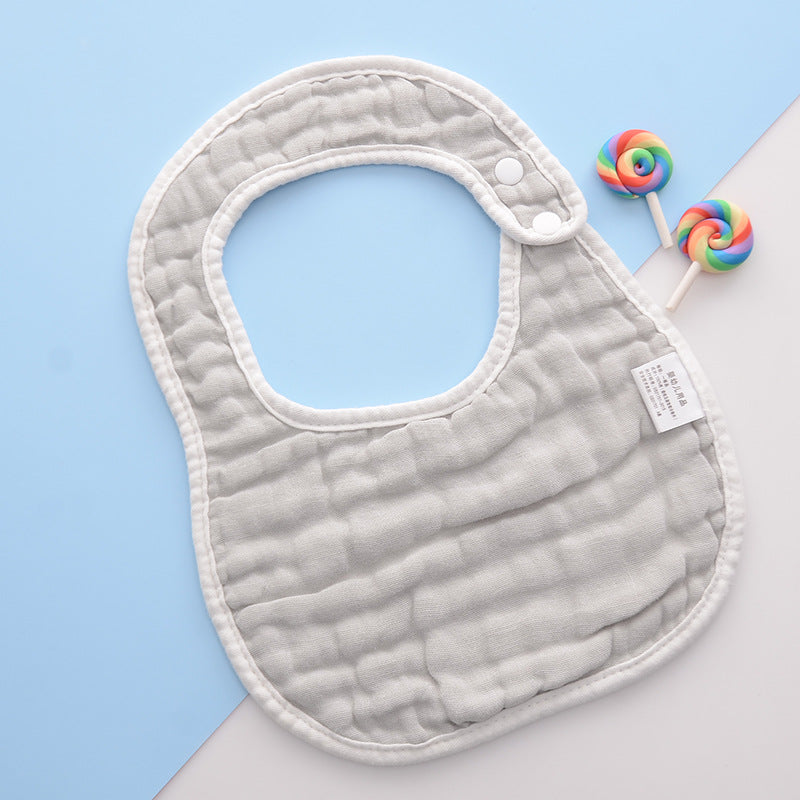 Baby Bib Cotton Gauze Anti-spitting Milk Infant Bib