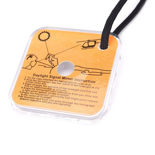 Signal Mirror Outdoor Survival for Camping Hiking