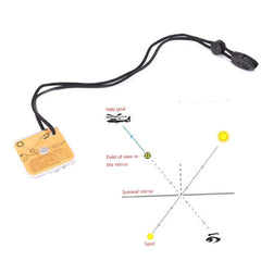 Signal Mirror Outdoor Survival for Camping Hiking
