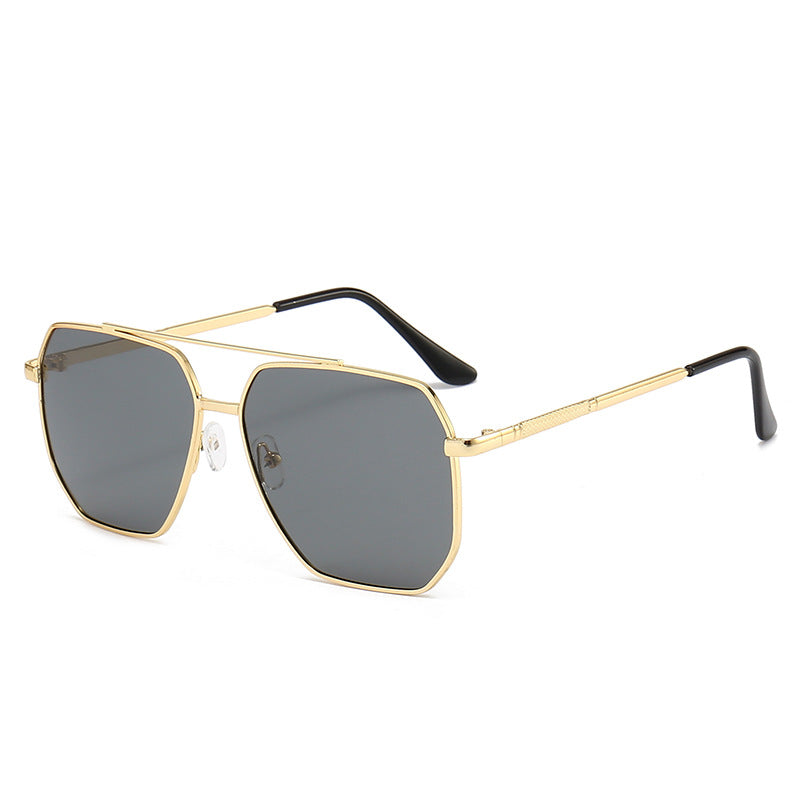 Men's Polarized Aviator Sunglasses Retro Style Night Dual Use Outdoor Sports