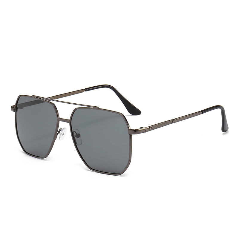 Men's Polarized Aviator Sunglasses Retro Style Night Dual Use Outdoor Sports