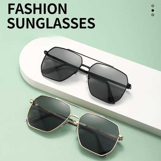Men's Polarized Aviator Sunglasses Retro Style Night Dual Use Outdoor Sports