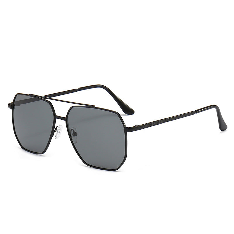 Men's Polarized Aviator Sunglasses Retro Style Night Dual Use Outdoor Sports