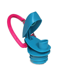 700ml Reusable Sports Bottle for Hiking Foldable Water Bag