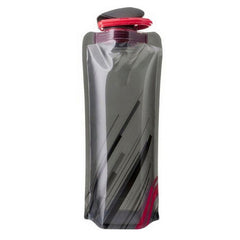 700ml Reusable Sports Bottle for Hiking Foldable Water Bag