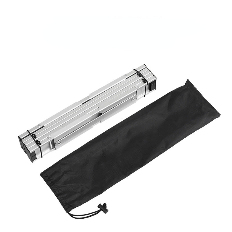 Portable Camping Table Aluminum Alloy Folding Table for Outdoor Activities