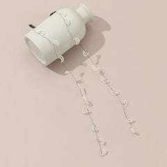 2pcs Star Pendant Hair Chain Sweet Hair Accessories