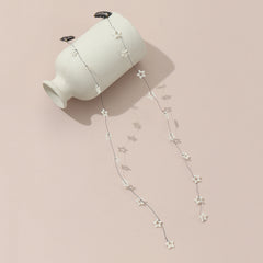 2pcs Star Pendant Hair Chain Sweet Hair Accessories