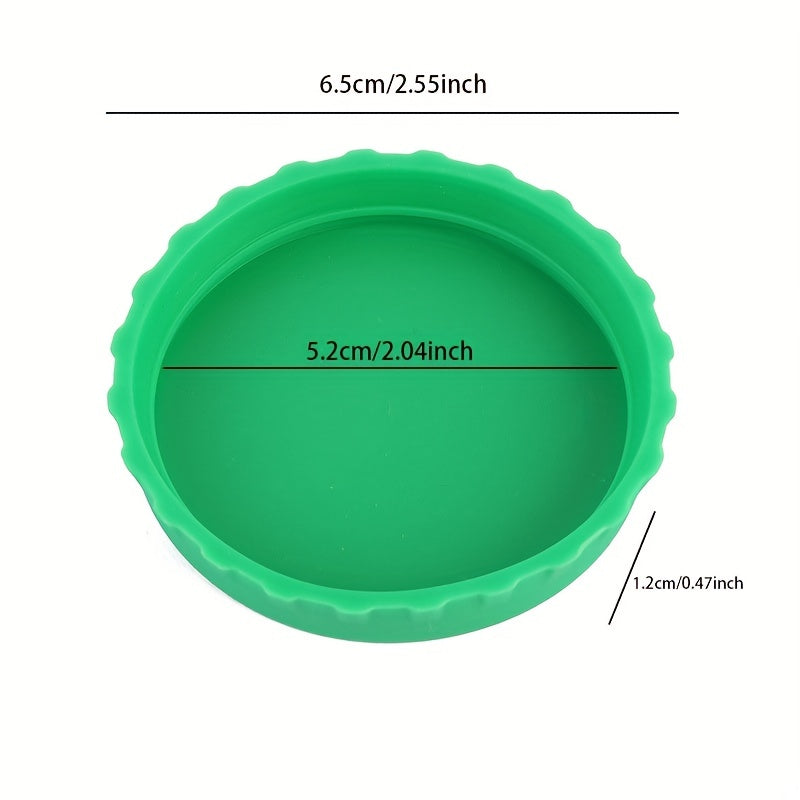 2PCS Silicone Soda Can Lid Can Caps Can Topper Can Saver Can Stopper