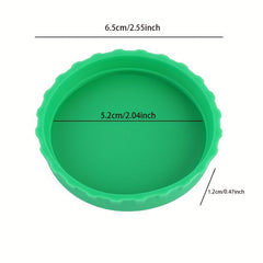 2PCS Silicone Soda Can Lid Can Caps Can Topper Can Saver Can Stopper