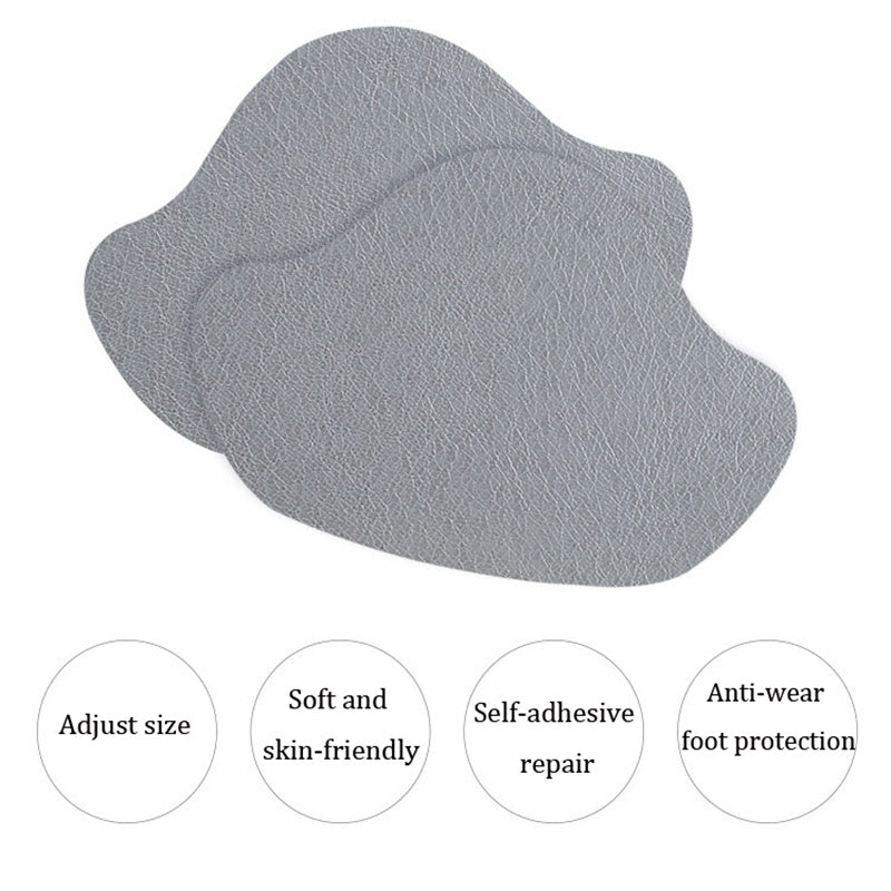 Self Adhesive Heel Repair Stickers for Sports Shoes - 2 Pairs