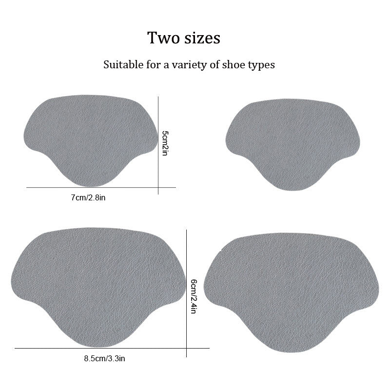 Self Adhesive Heel Repair Stickers for Sports Shoes - 2 Pairs
