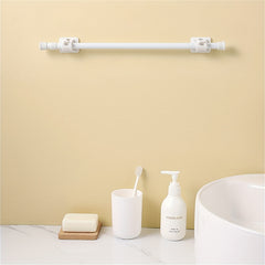 Telescopic Rod with Spring & Nail for Curtains & Door Curtains