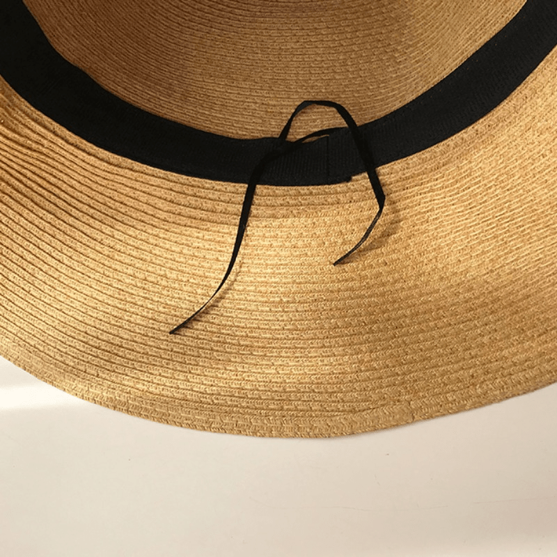 Bowknot Sun Hat Straw Hat UV Protection Bucket Hats