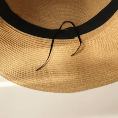 Bowknot Sun Hat Straw Hat UV Protection Bucket Hats
