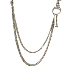 Single Three Layer Belt Key Chain Waist Chain Punk Hip Hop Pants Jeans