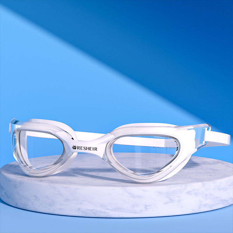 HD Anti Fog Swimming Goggles Waterproof Small Frame for Training & Racing
