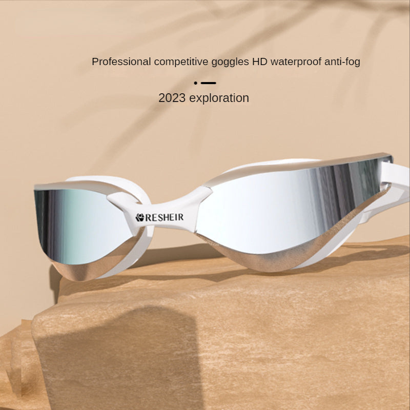 HD Anti Fog Swimming Goggles Waterproof Small Frame for Training & Racing