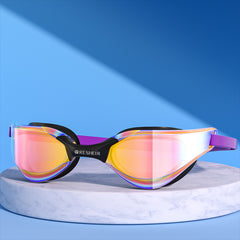 HD Anti Fog Swimming Goggles Waterproof Small Frame for Training & Racing