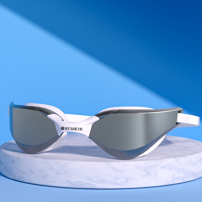 HD Anti Fog Swimming Goggles Waterproof Small Frame for Training & Racing
