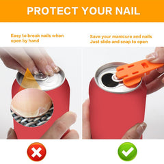 1pc Handheld Beer Cola Can Opener Kitchen Supplies