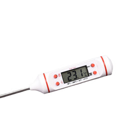 Instant Reading Meat Thermometer Digital Probe Milk Liquid