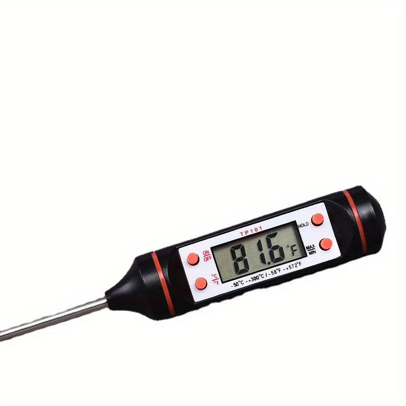 Instant Reading Meat Thermometer Digital Probe Milk Liquid