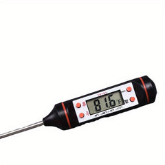 Instant Reading Meat Thermometer Digital Probe Milk Liquid