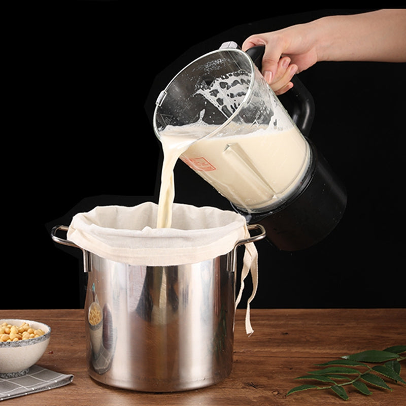 Reusable Mesh Filter Bag for Soy Nut Milk Tea Coffee Easy to Clean