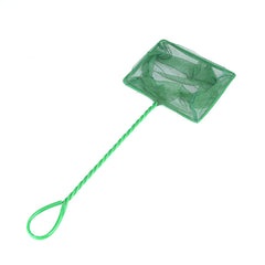 Portable Fishing Net with Long Handle for Aquariums and Ponds